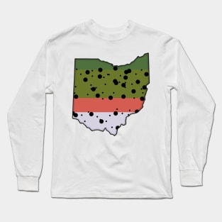 Ohio Trout Long Sleeve T-Shirt